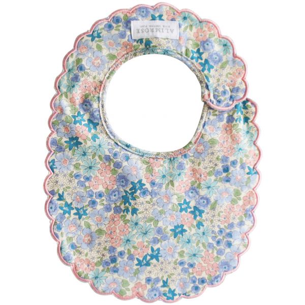 Scallop Bib | Liberty Blue - Image 2
