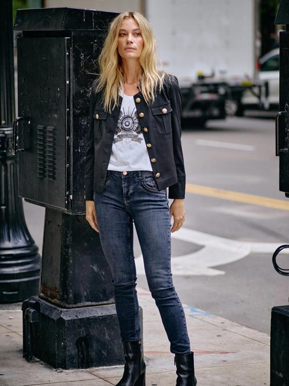 Selby Piet Jacket | Black - Image 3