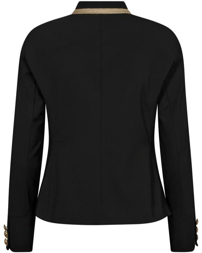 Selby Piet Jacket | Black - Image 7