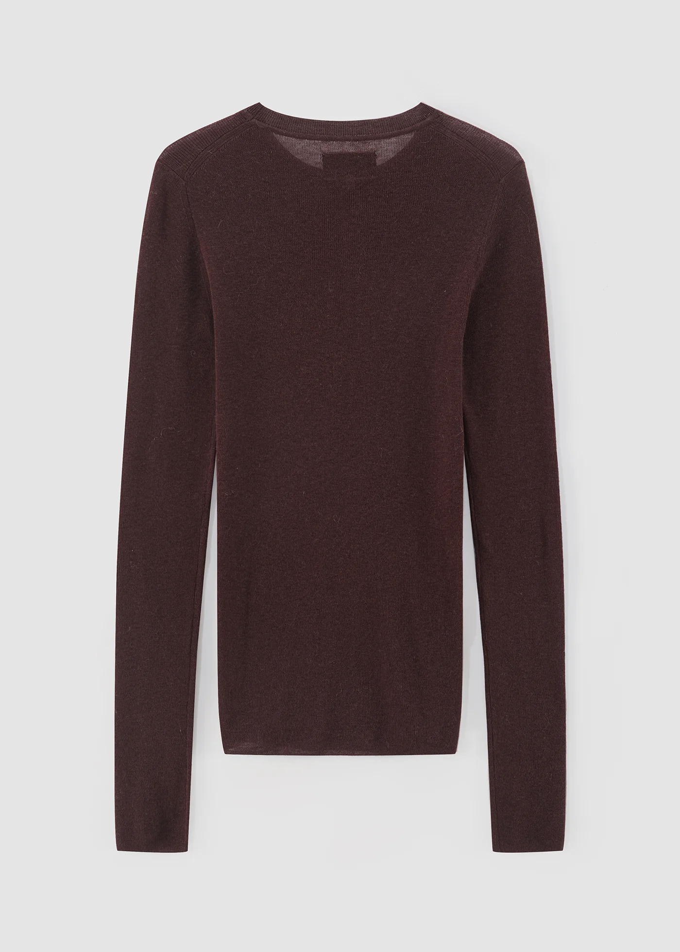 Sheerness Crew Neck | Rust - Image 3