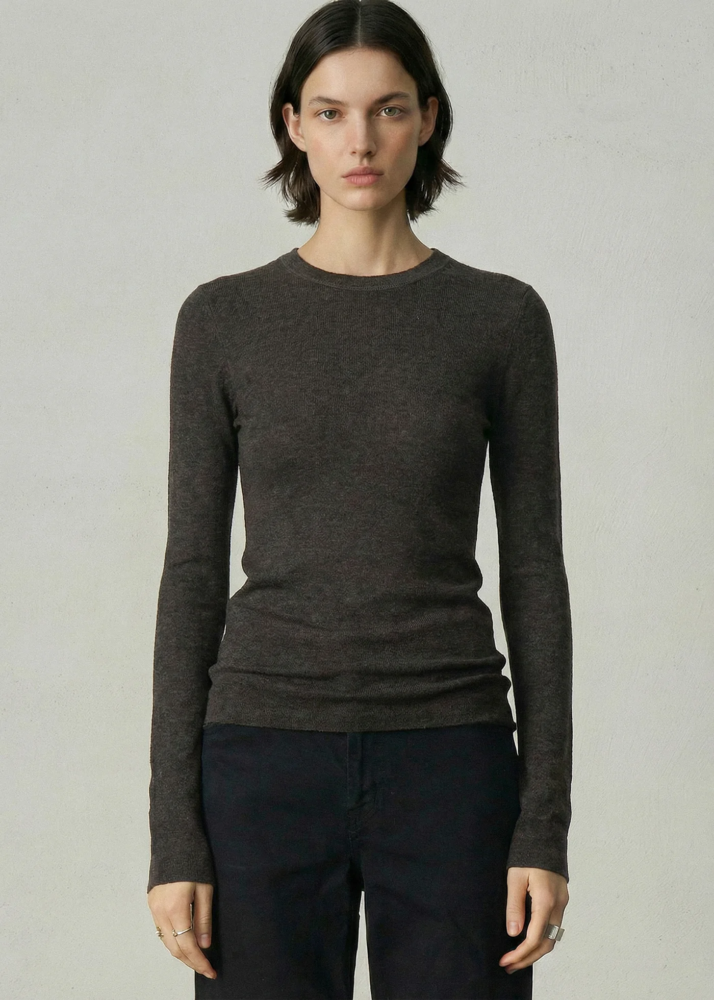 Sheerness Crew Neck | Swamp