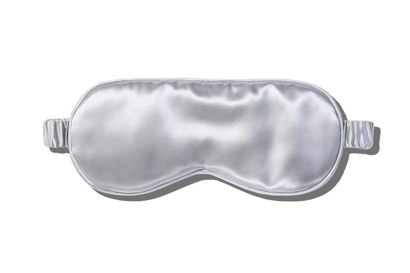 Silver Silk Sleep Mask