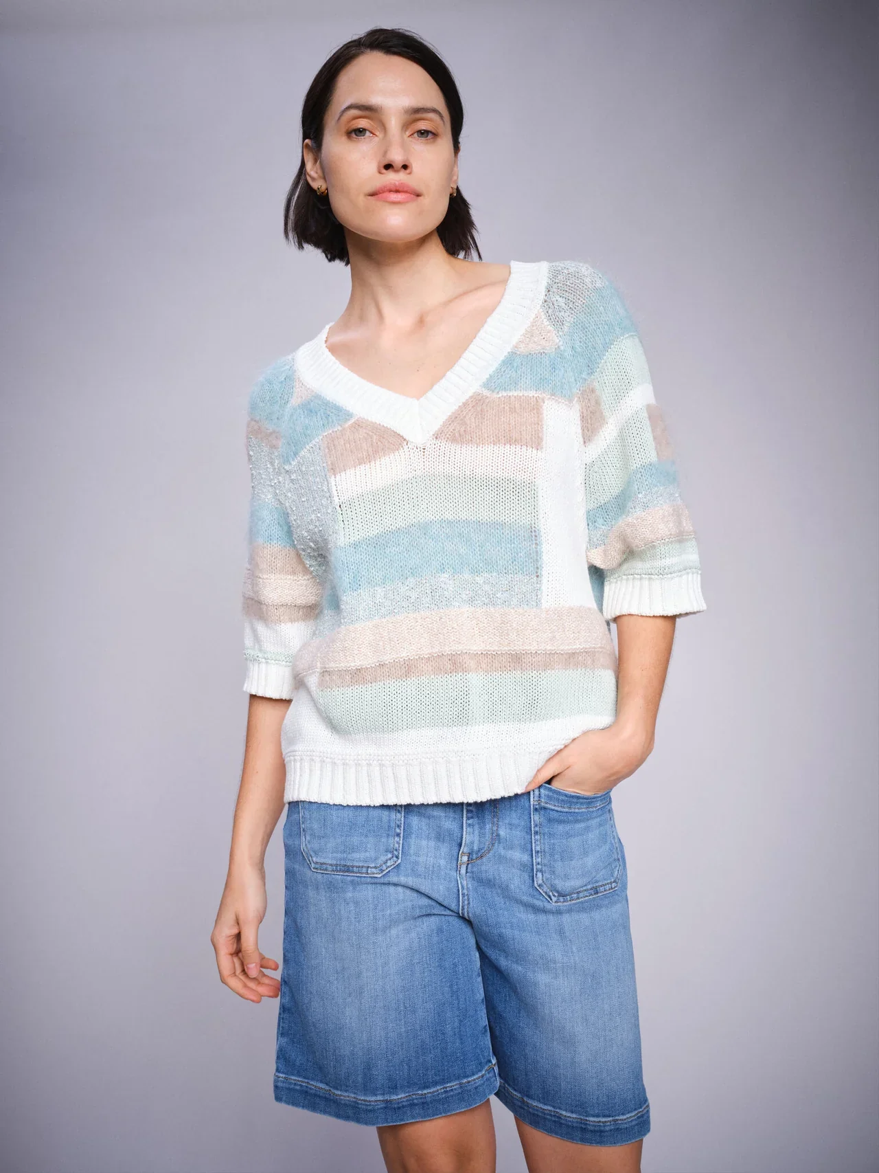 Soey Grendel Shorts | Blue - Image 2