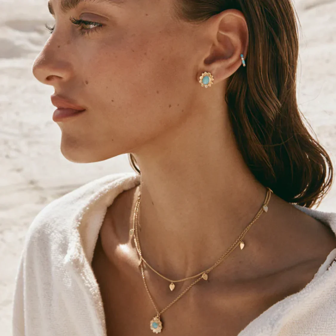 St. Tropez Bloom Studs - Image 2