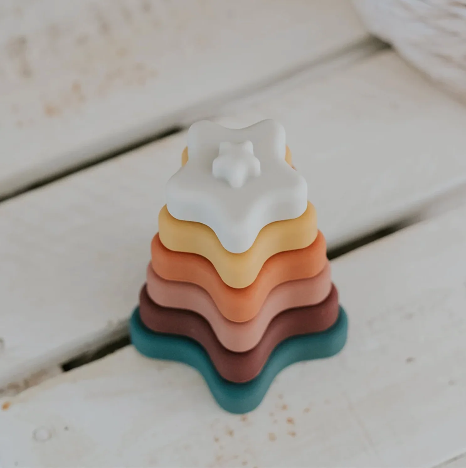 Star Stackable | Silicone Toy - Image 3