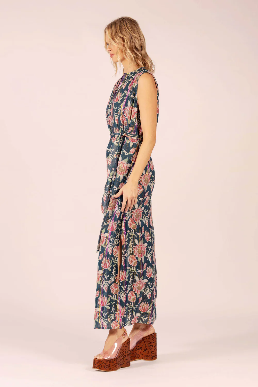 Stella Cotton Maxi Saint Dress - Image 2