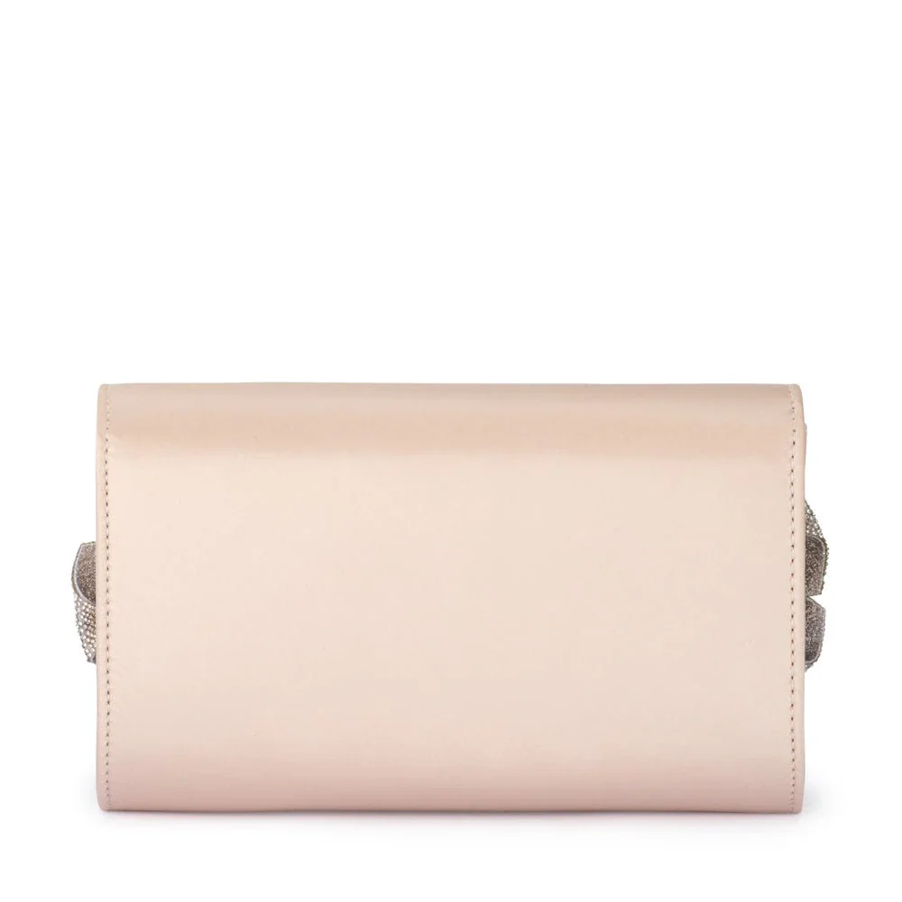 Stella Rosette Clutch | Natural - Image 7