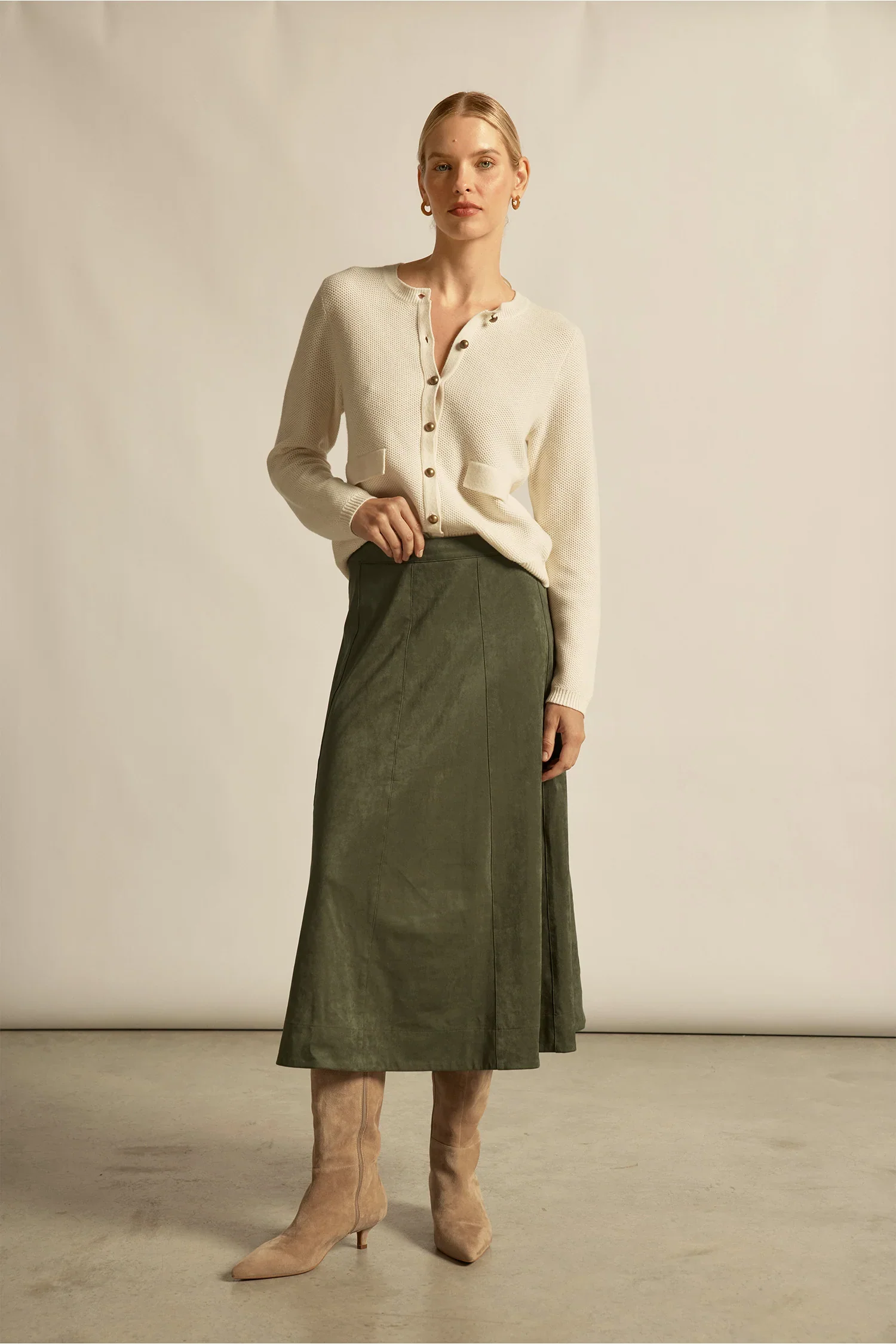 Stellar Skirt | Olive - Image 4