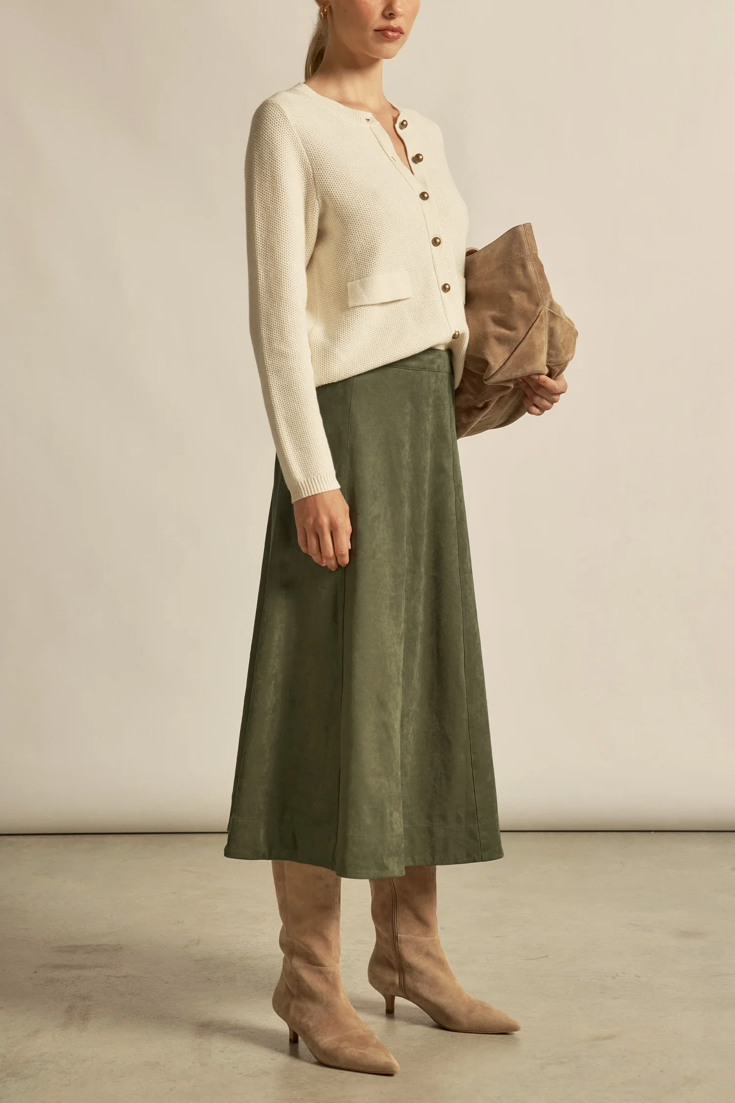 Stellar Skirt | Olive - Image 5