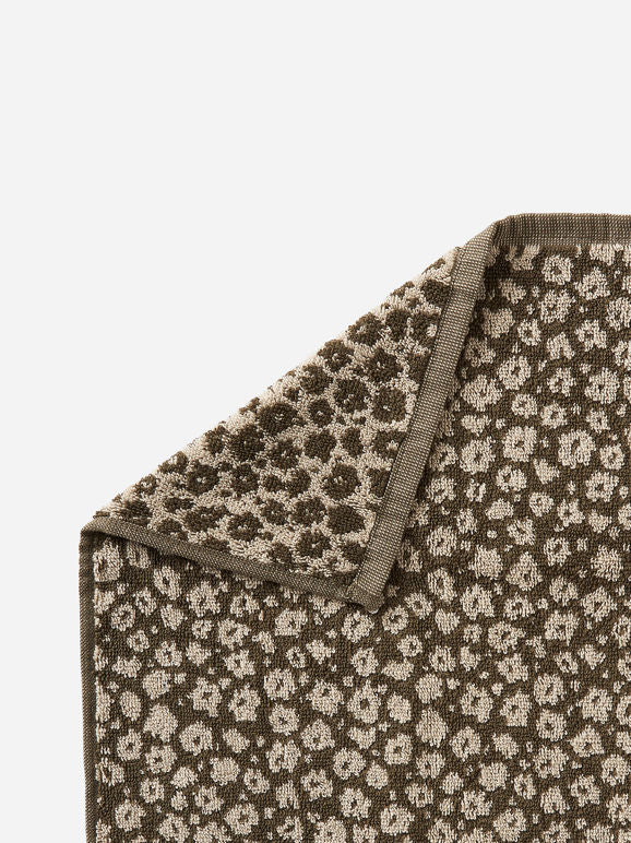 Forget Me Not Face Cloth | Ivy/Oat - Image 2