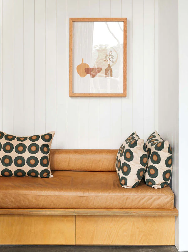 Sunflower Cushion | Nori/Multi 55x45cm - Image 2