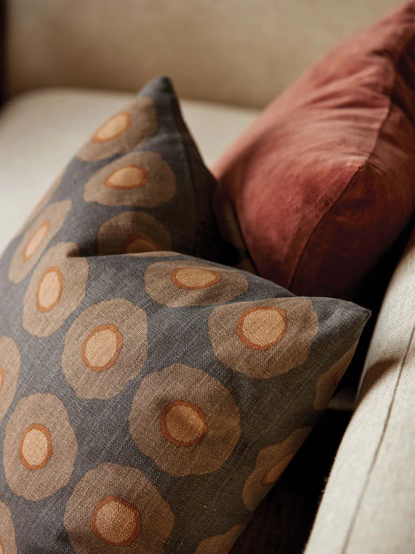 Sunflower Cushion | Pepper/Multi 55x45cm - Image 2