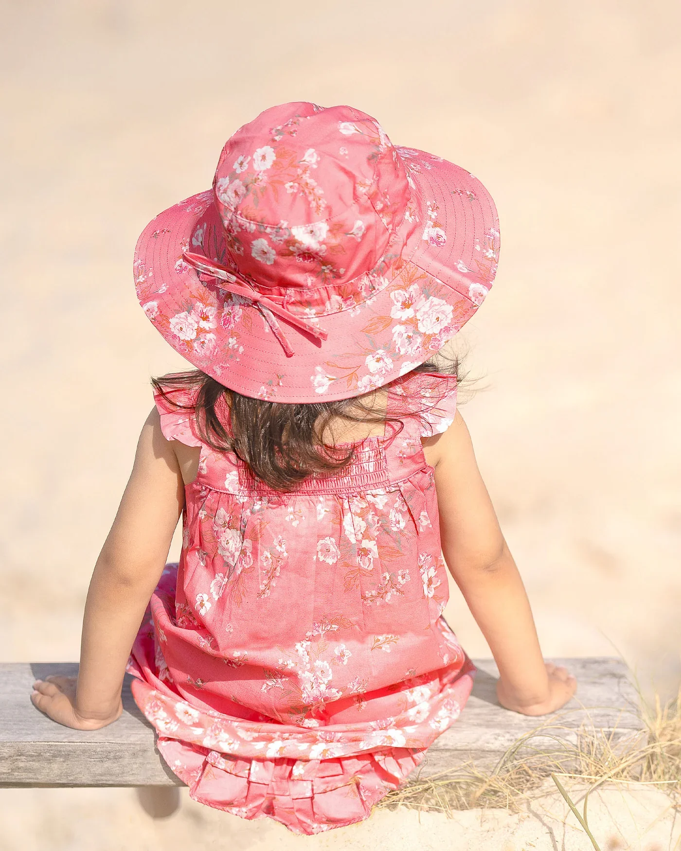 Sunhat Felicia | Scarlet - Image 2