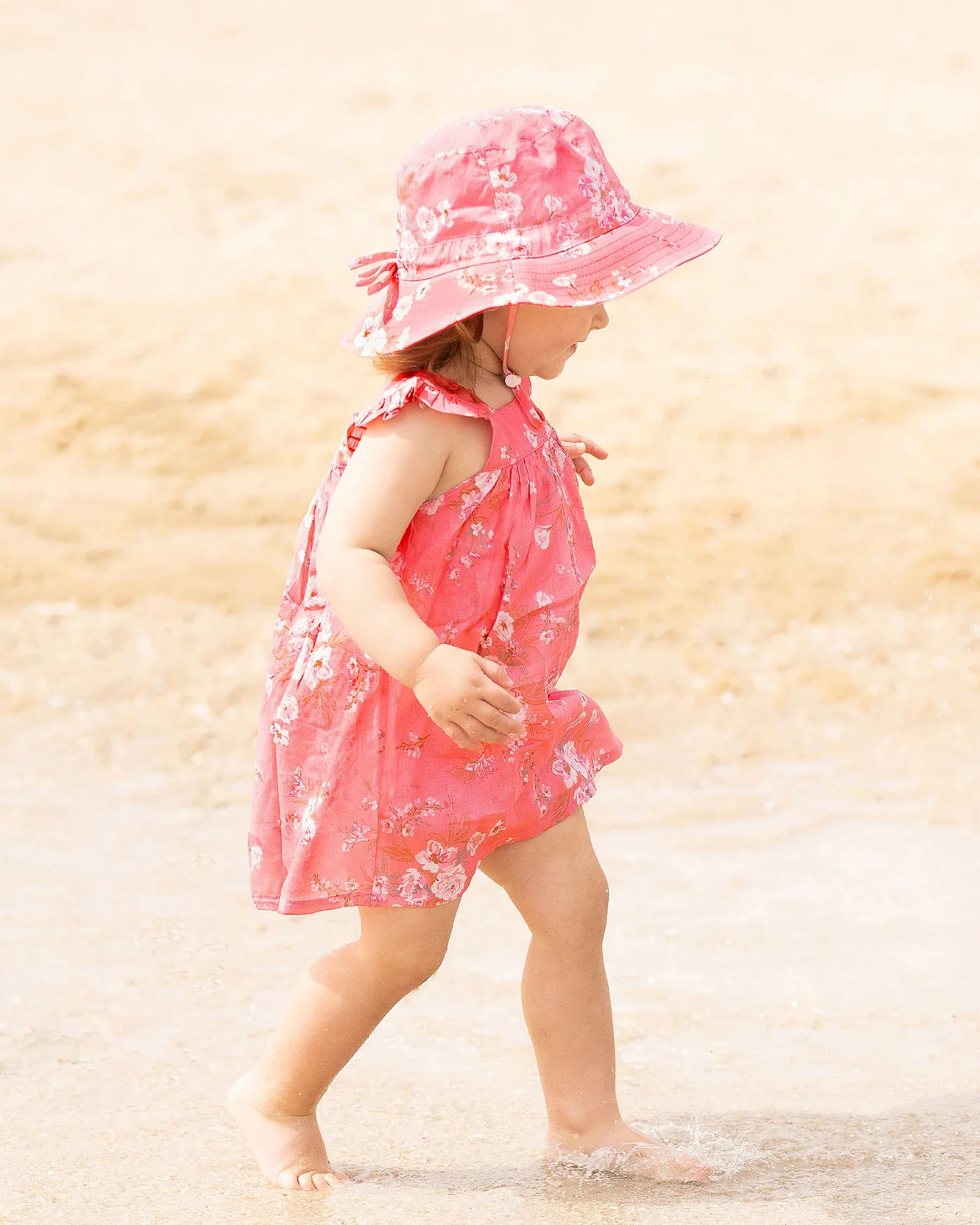 Sunhat Felicia | Scarlet - Image 3