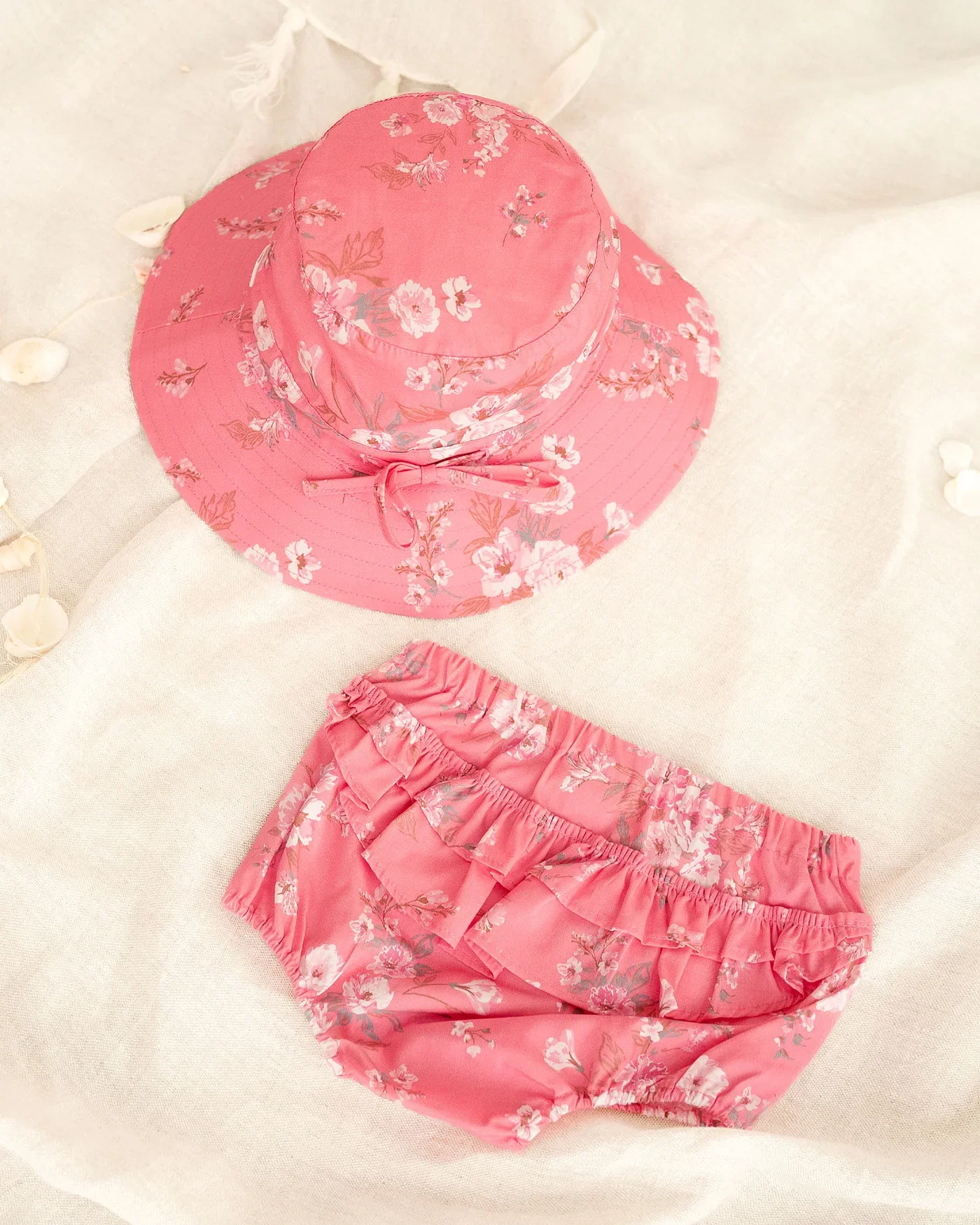 Sunhat Felicia | Scarlet - Image 4