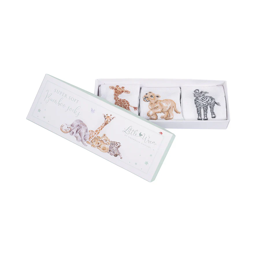 Super Soft Bamboo Socks Box / 0-6 months