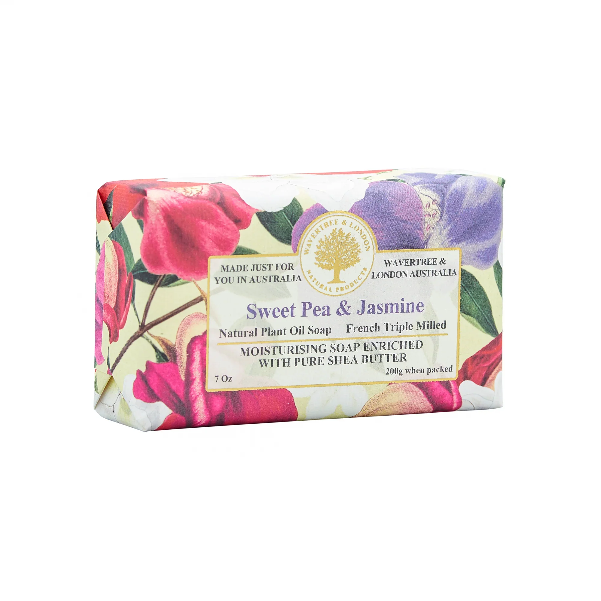 Sweet Pea & Jasmine Soap Bar - Image 2