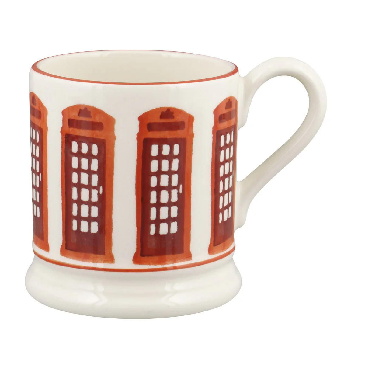 Telephone Box 1/2 Pint Mug - Image 2