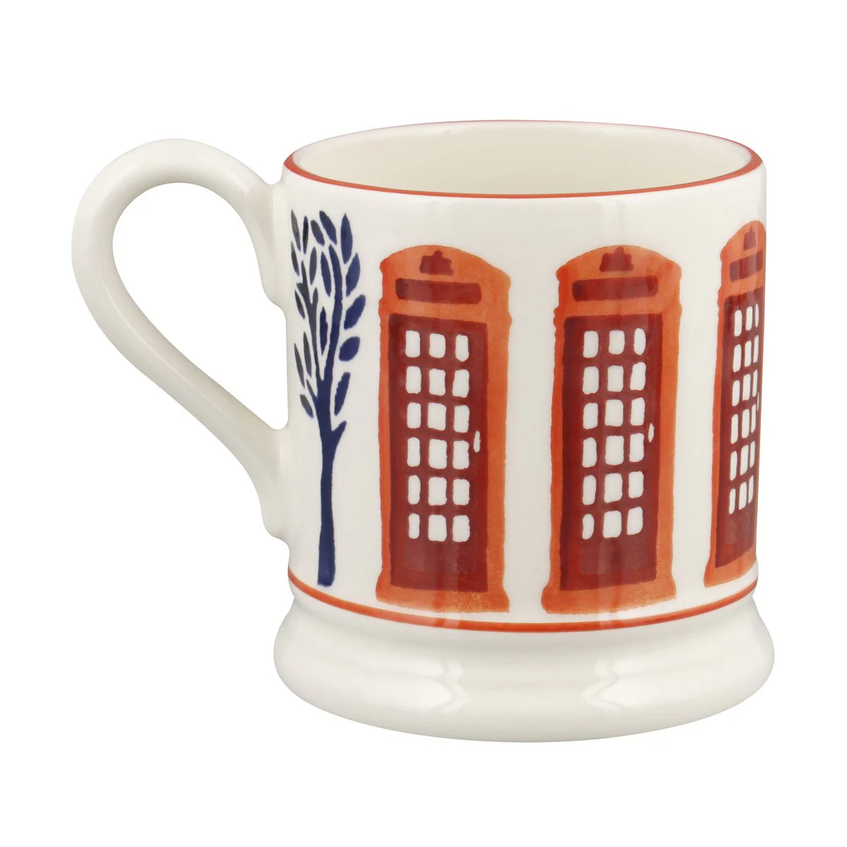 Telephone Box 1/2 Pint Mug - Image 3