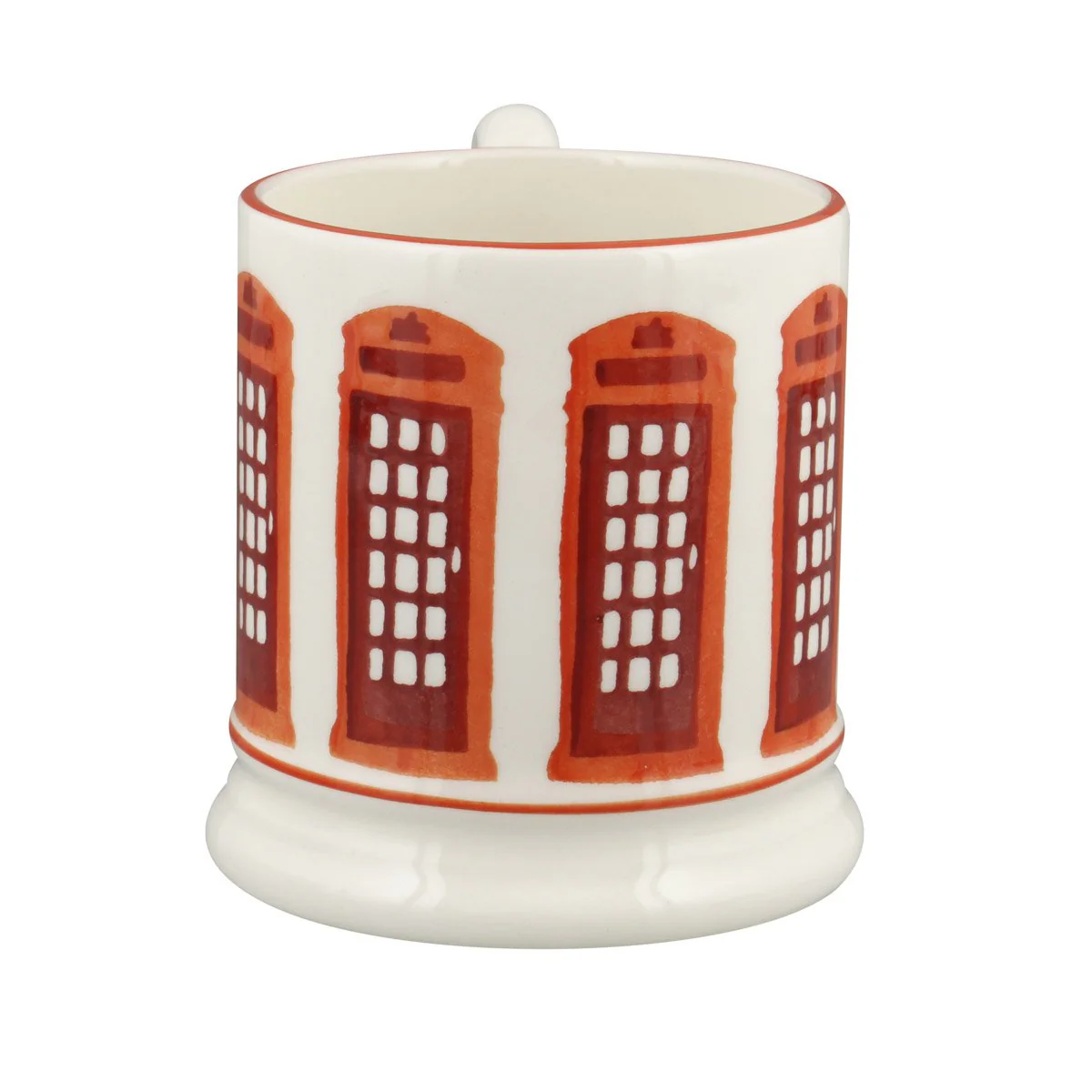 Telephone Box 1/2 Pint Mug - Image 4