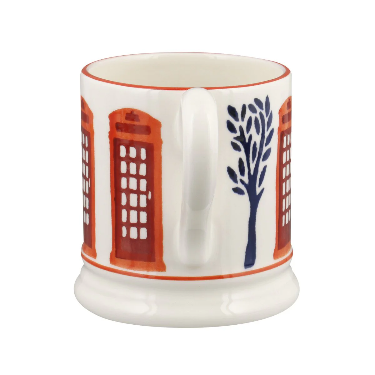 Telephone Box 1/2 Pint Mug - Image 5