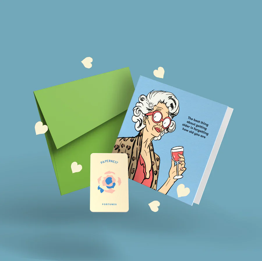 The Best Thing About Getting Older Card - Image 2