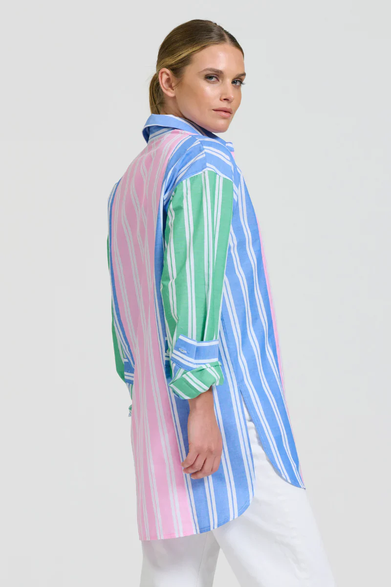 The Bijou Shirt | Stripe Combo - Image 3