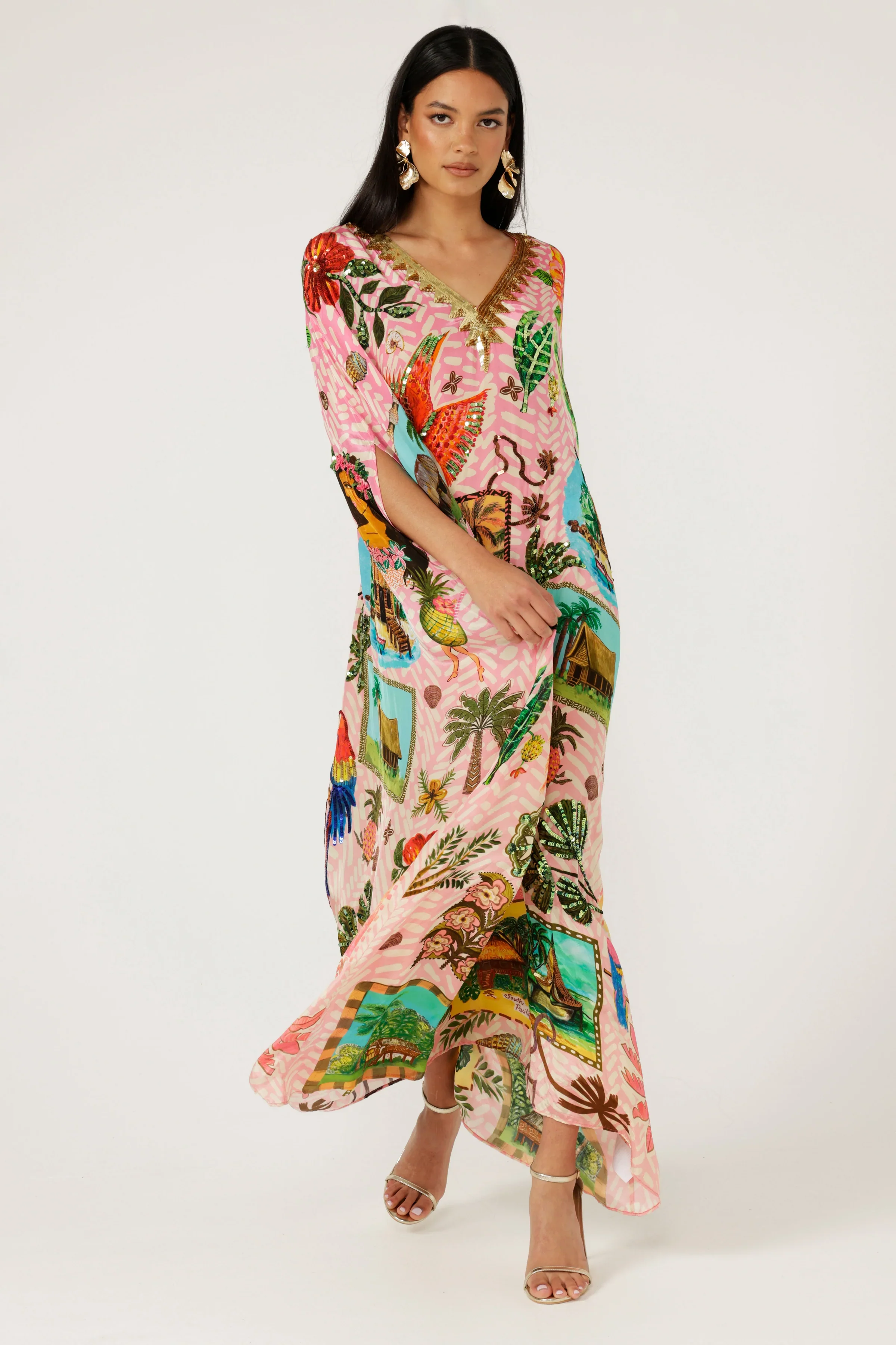 The Coconut Cabin Capelet