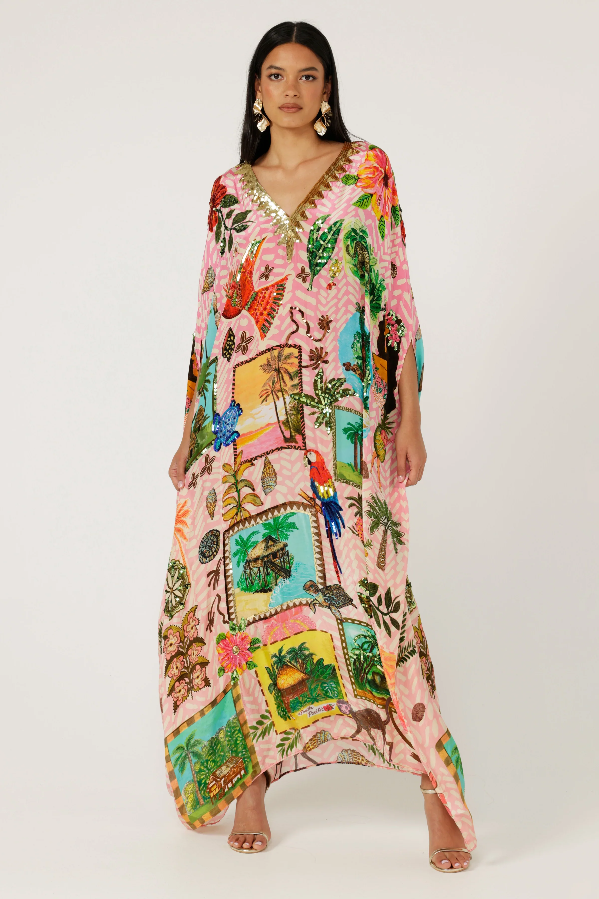 The Coconut Cabin Capelet - Image 3