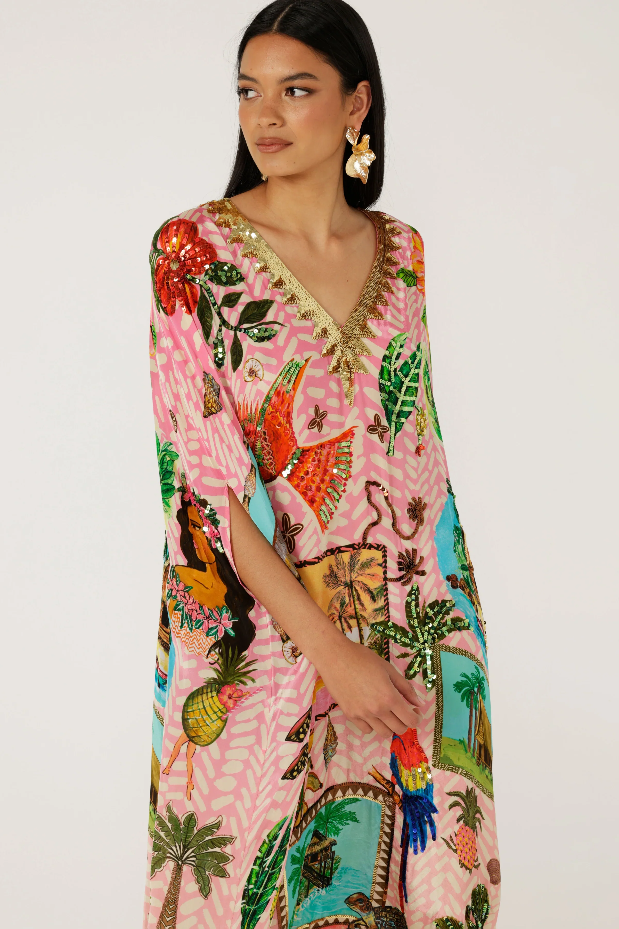The Coconut Cabin Capelet - Image 4