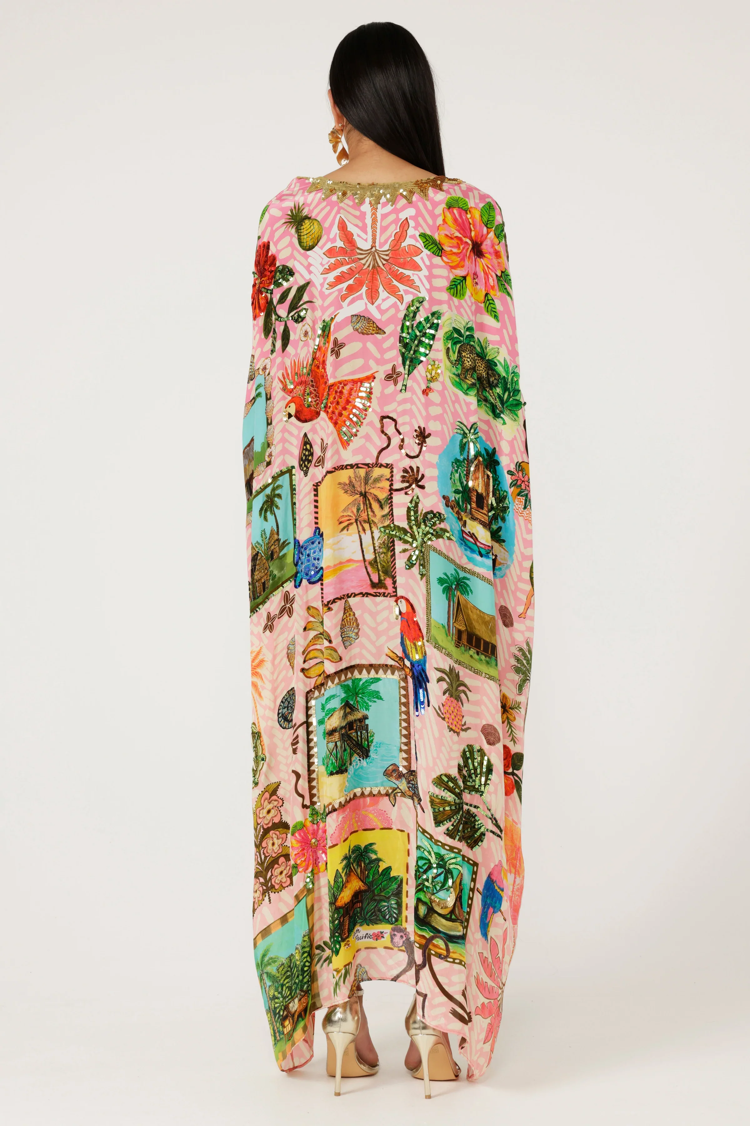 The Coconut Cabin Capelet - Image 5