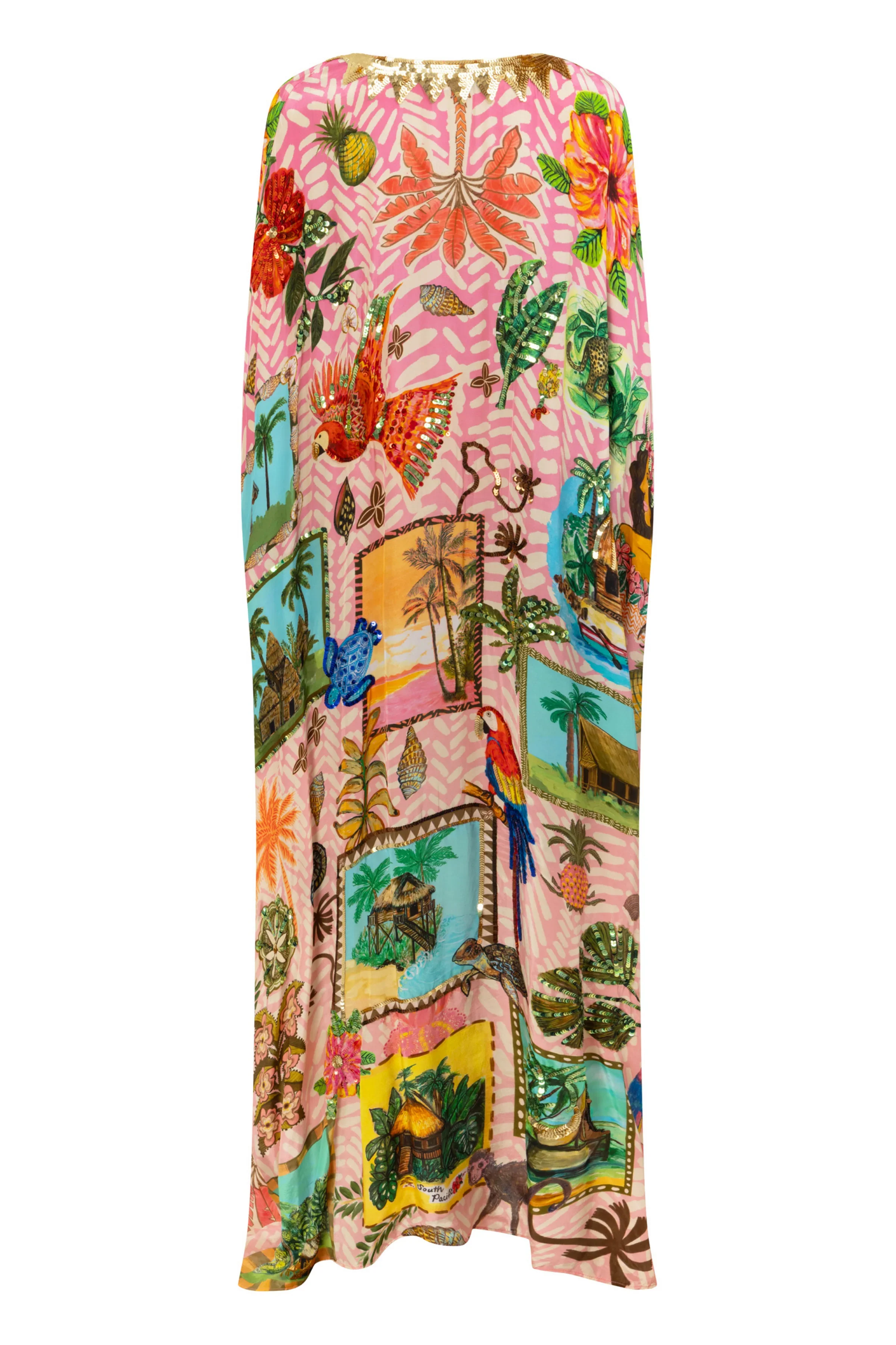 The Coconut Cabin Capelet - Image 6