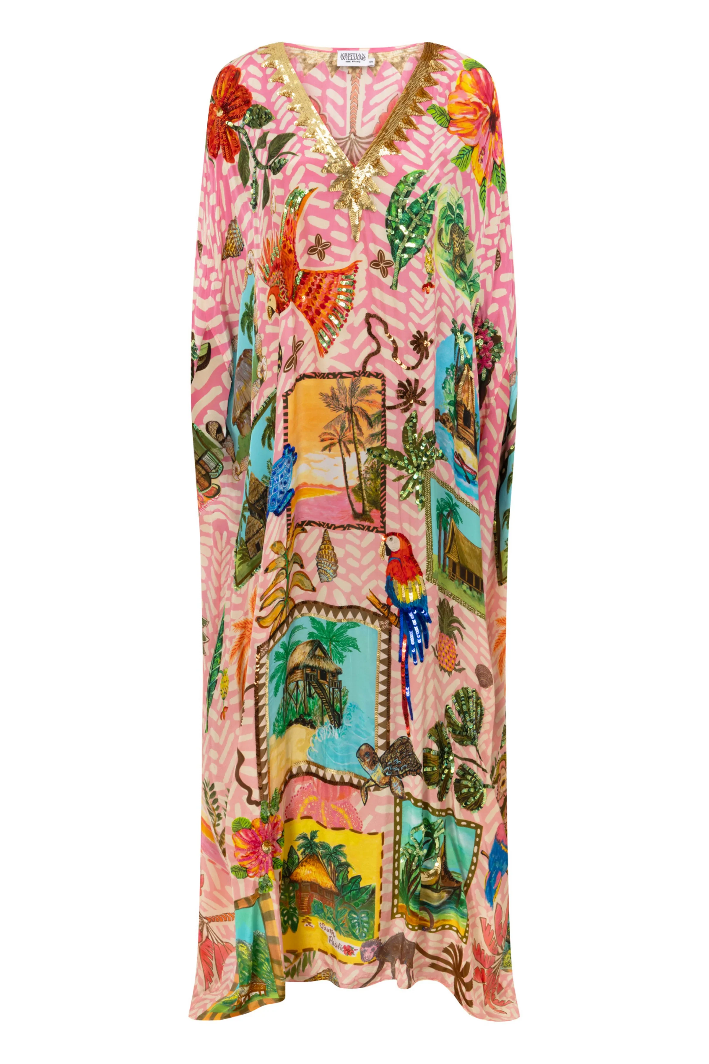 The Coconut Cabin Capelet - Image 7