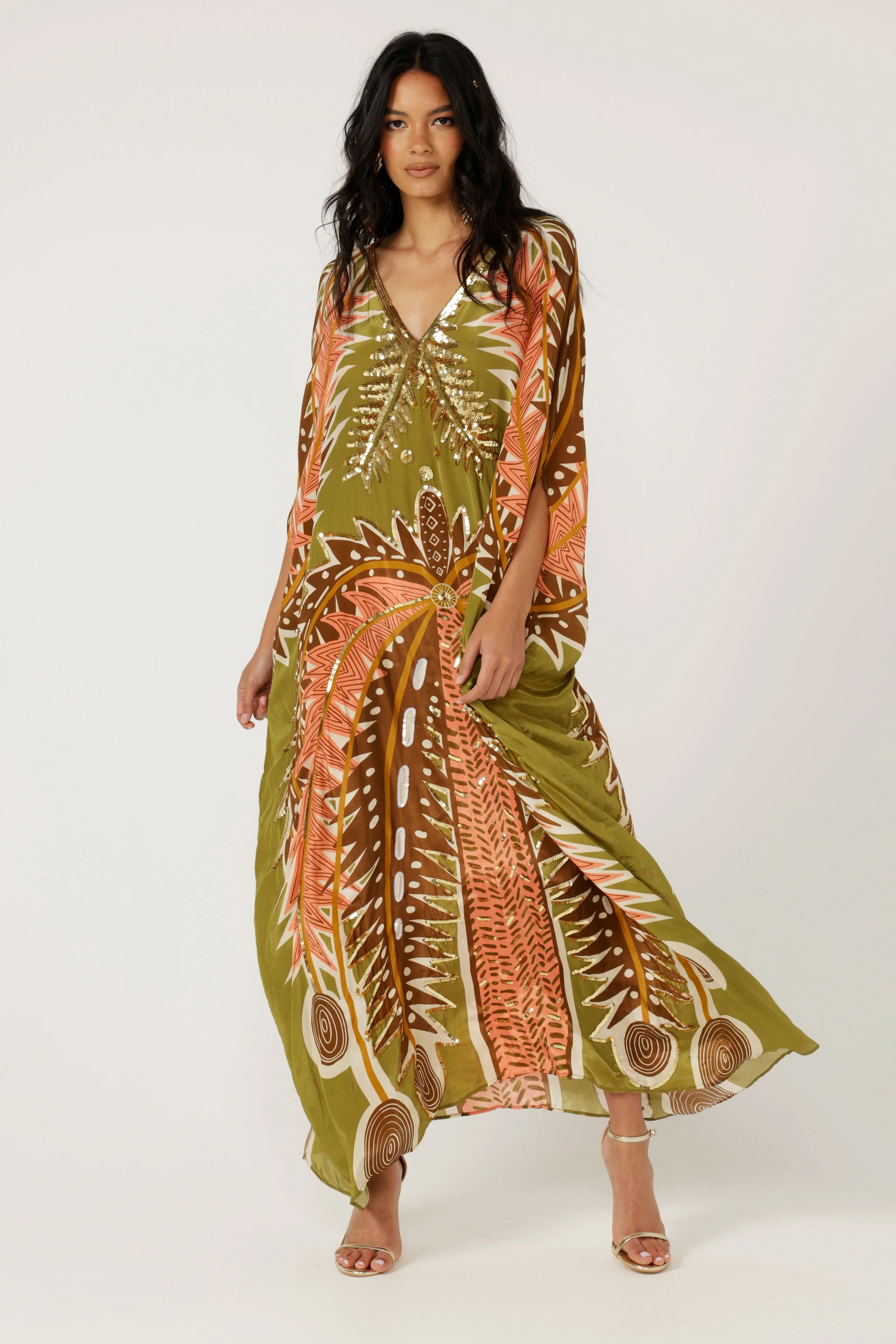 The Pink Canopy Capelet - Image 2