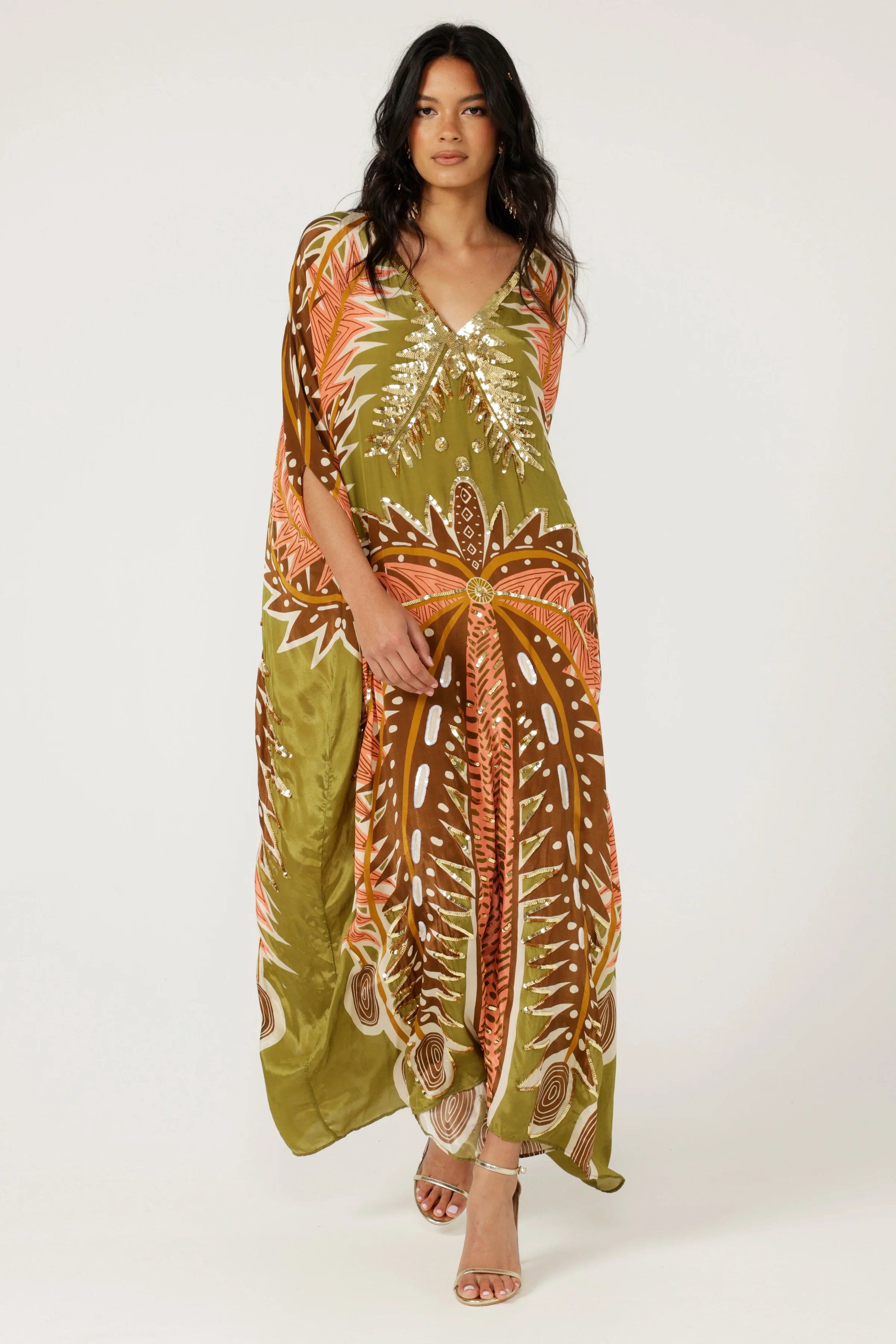 The Pink Canopy Capelet - Image 3