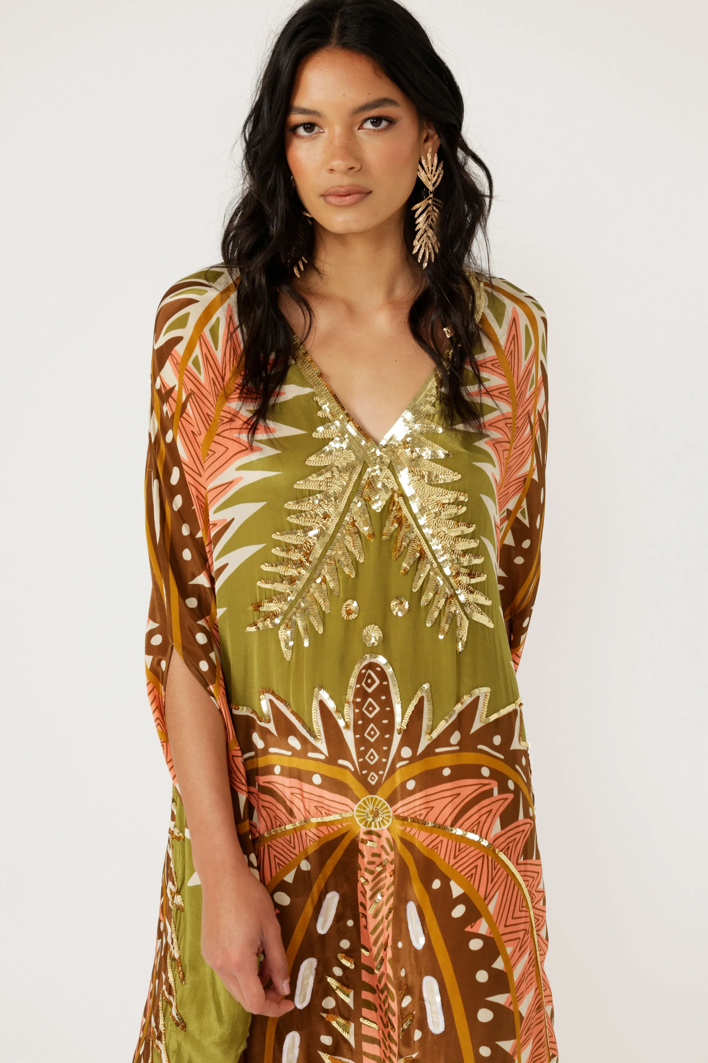 The Pink Canopy Capelet - Image 4