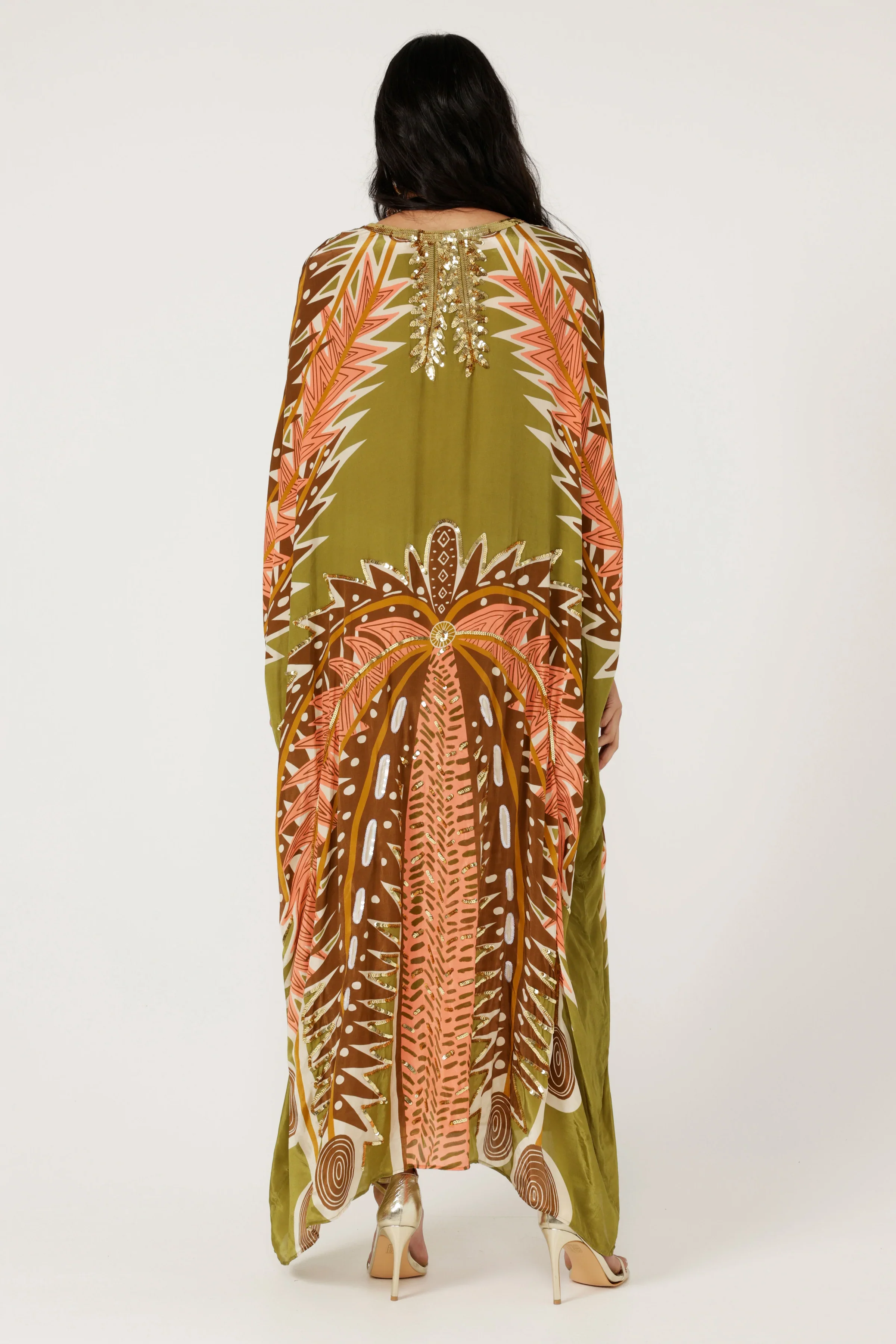 The Pink Canopy Capelet - Image 7