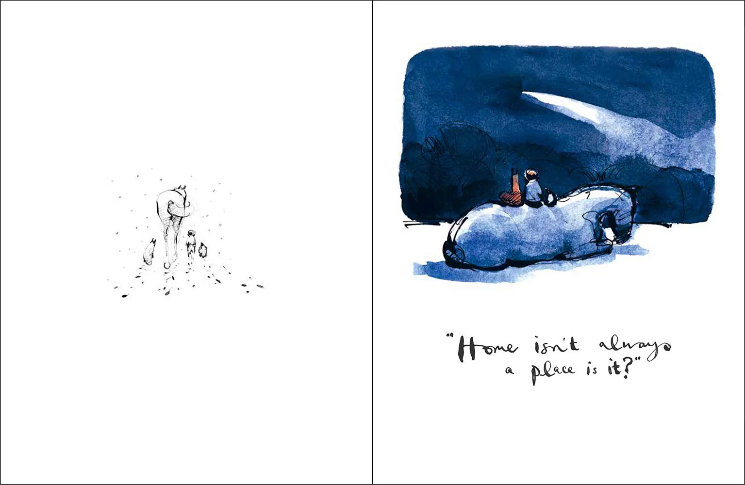 The Boy the Mole the Fox and the Horse - Image 2