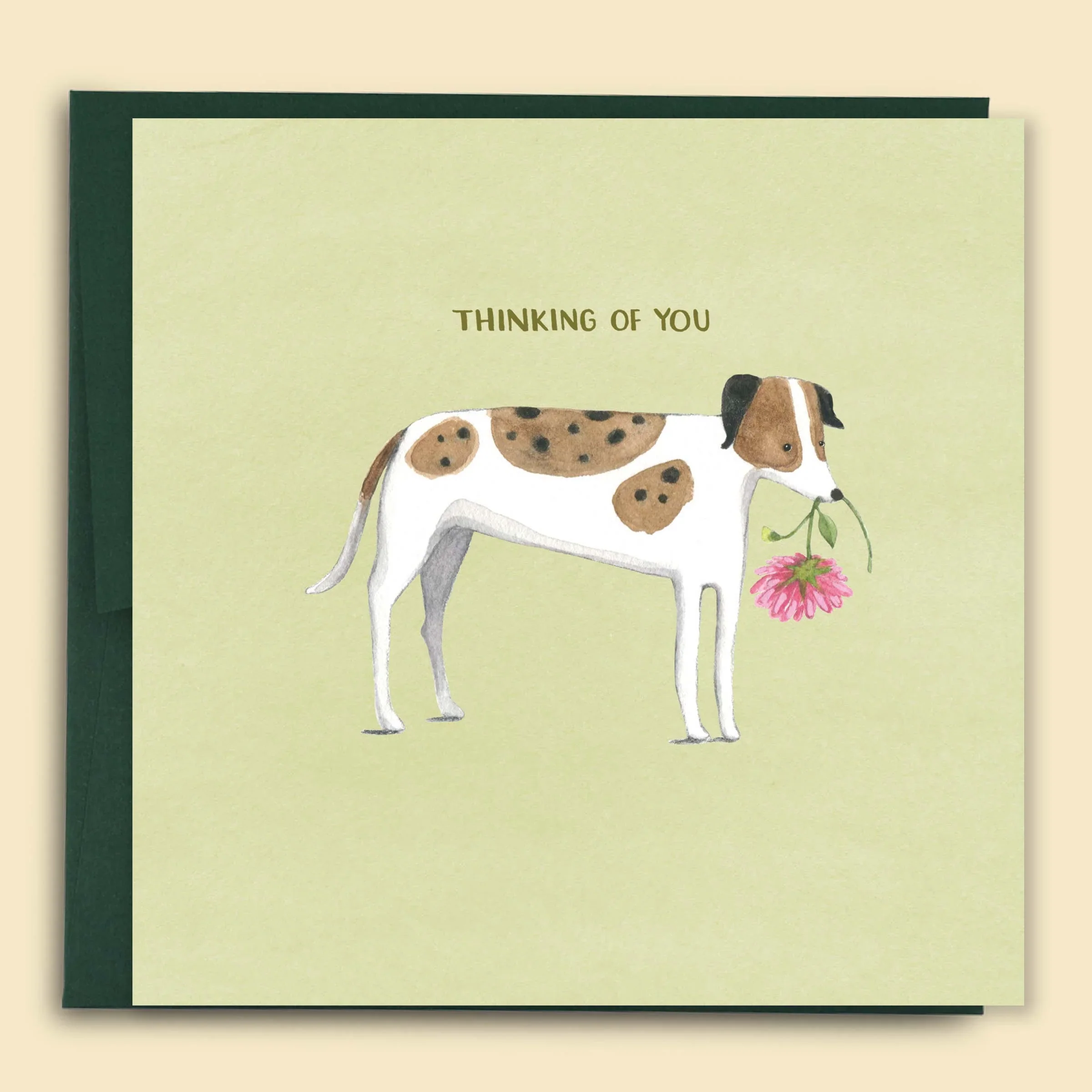 Thinking Of You Dog Card