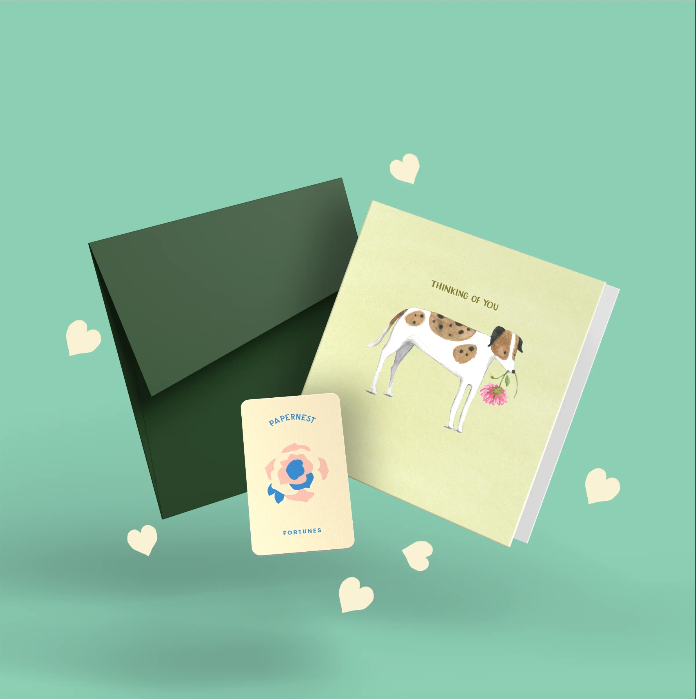 Thinking Of You Dog Card - Image 2