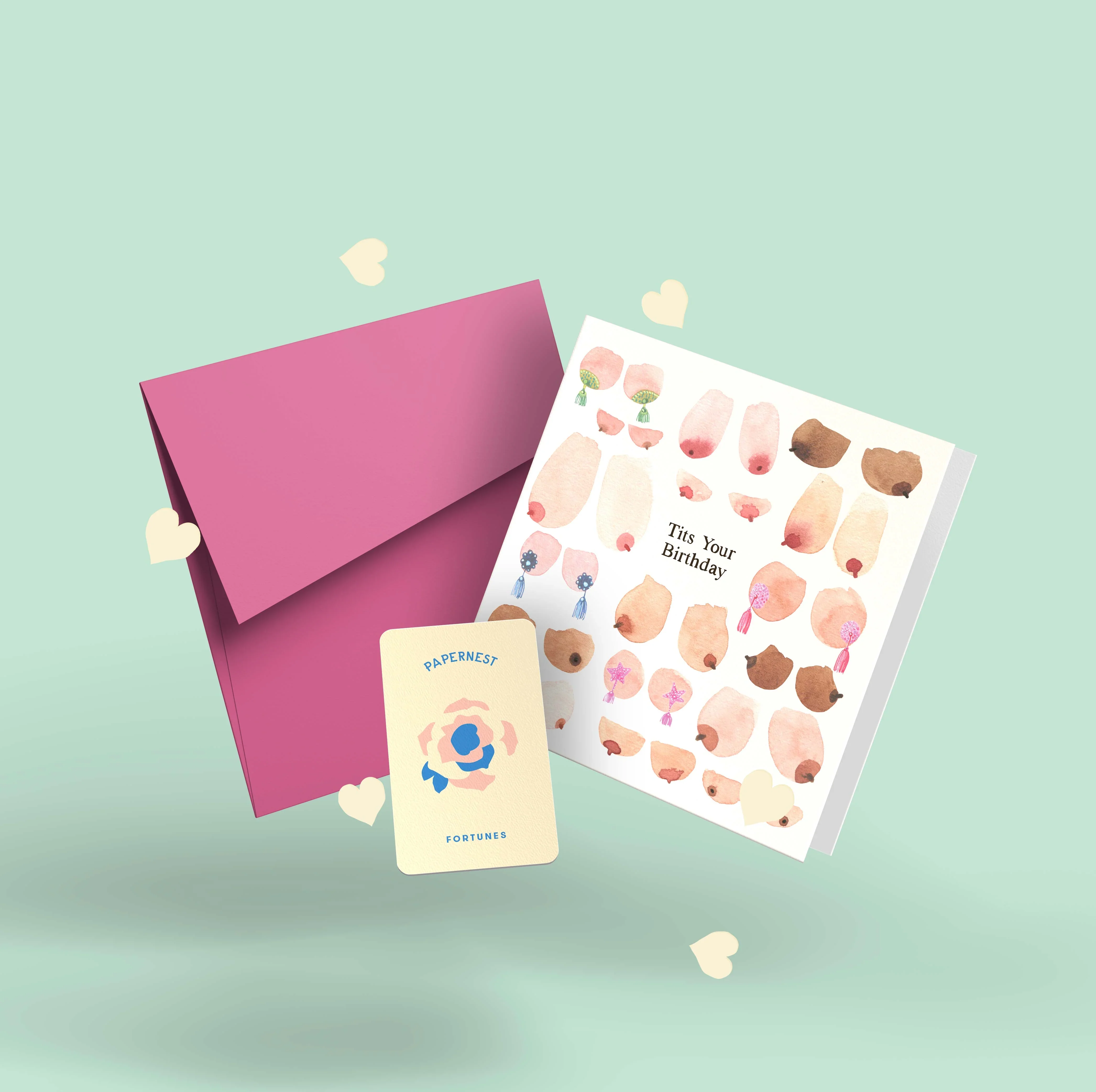 Tits Your Birthday Card - Image 2