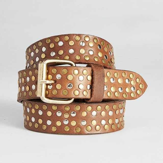 Tom Leather Belt | Tan - Image 2
