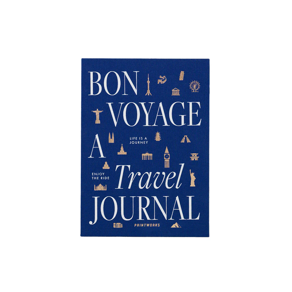 Travel Journal | Bon Voyage