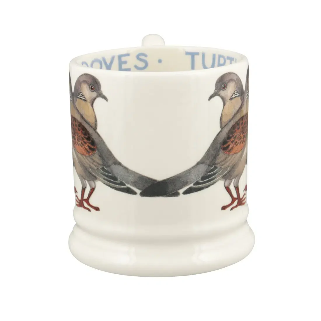 Two Turtle Doves 1/2 Pint Mug - Image 4