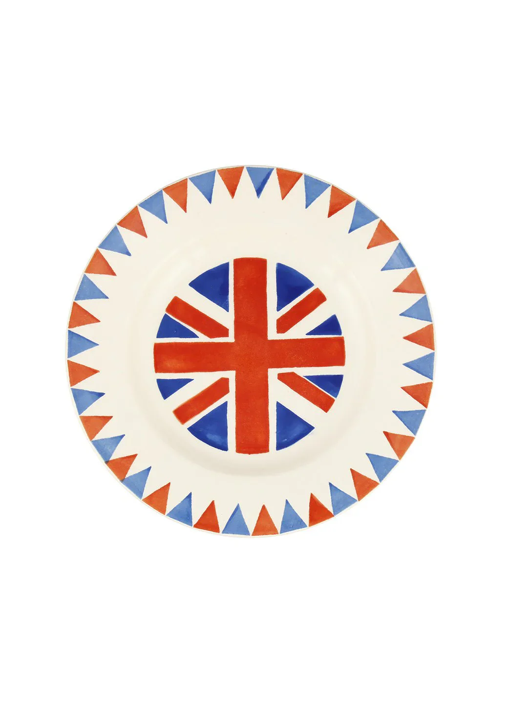 Union Jack Truly Great 8 1/2" Plate - Image 2