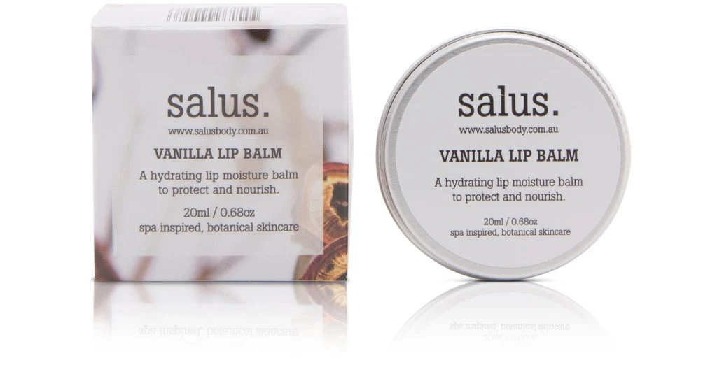 Vanilla Lip Balm