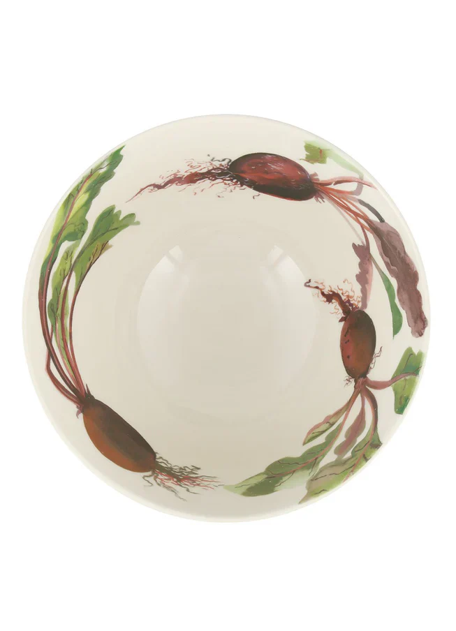 Vegetable Garden Beetroot Large Old Bowl - Image 3