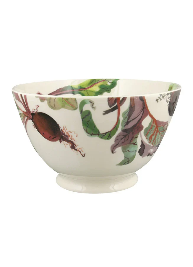 Vegetable Garden Beetroot Large Old Bowl - Image 5