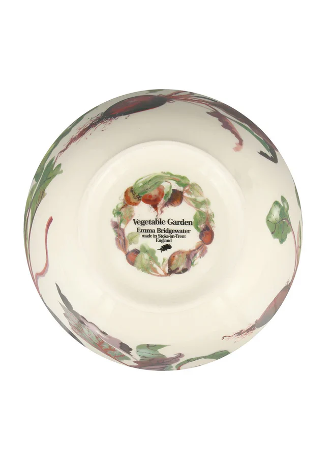 Vegetable Garden Beetroot Large Old Bowl - Image 6