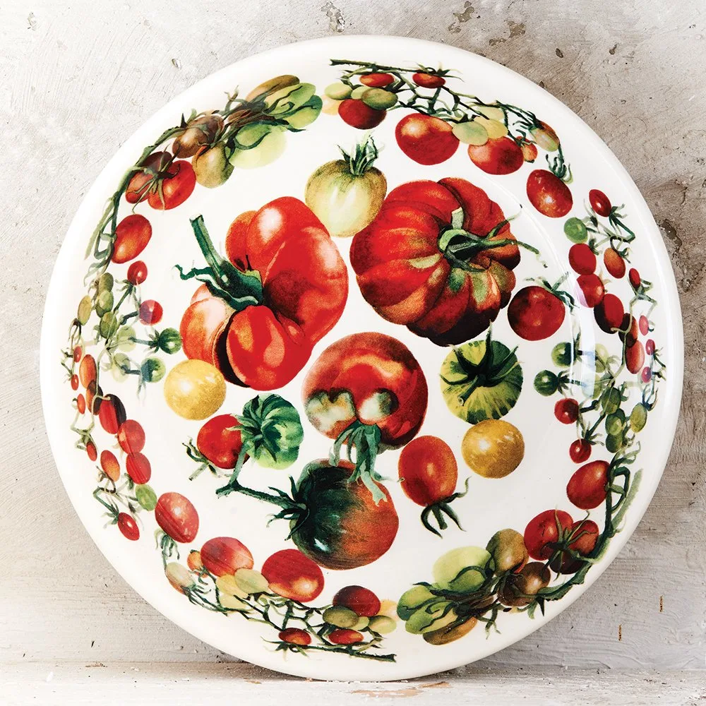 Vegetable Garden Tomatoes Pasta Bowl | Medium - Image 3